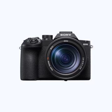 Sony RX10 V - 24–600 mm Zoom, 20.1 MP, 30 fps burst shooting