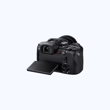 Sony RX10 V - 24–600 mm Zoom, 20.1 MP, 30 fps burst shooting