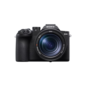 Sony RX10 V - 24–600 mm Zoom, 20.1 MP, 30 fps burst shooting