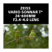 Sony RX10 V - 24–600 mm Zoom, 20.1 MP, 30 fps burst shooting