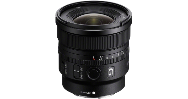 SEL16F18G｜Sony 16mm f1.8 G Sony FE 16mm f/1.8 G Lens (Sony E) | Alan Photo