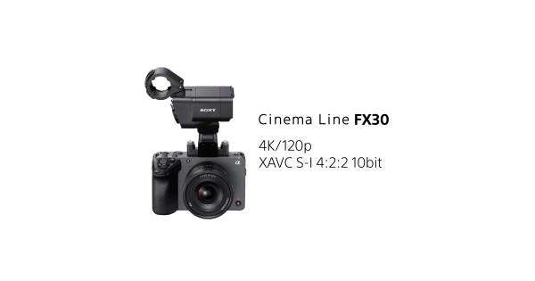 【ほぼ未使用】 Sony Cinema Line FX30 Sony: FX30 Compact Camera Cinema | Alan Photo