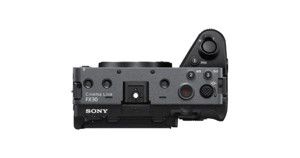 Sony: FX30 Compact Camera Cinema | Alan Photo