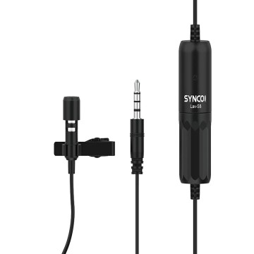 Synco Lav-S8 Clip-On Microphone