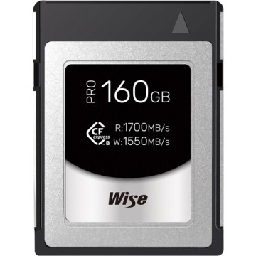 Wise Advanced 160GB CFX-B Series CFexpress Type B PRO Memory Card