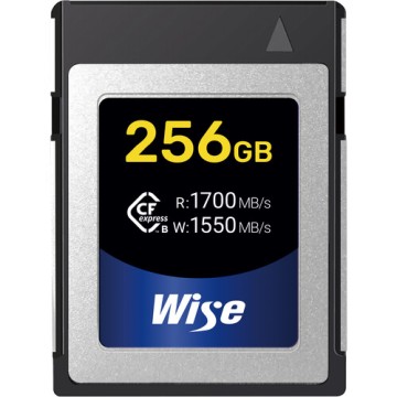Wise Advanced 256GB CFX-B Series CFexpress Memory Card