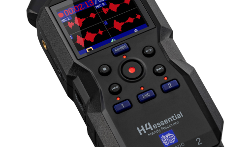 Zoom H4essential 4-Track 32-Bit Float Portable Audio Recorder