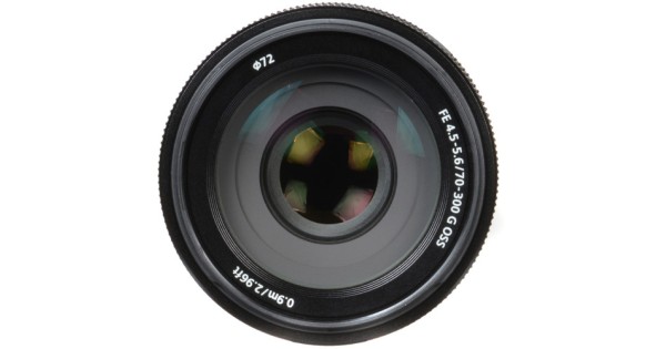 SONY SEL70300G 70-300MM F4.5-5.6 G OSS LENS