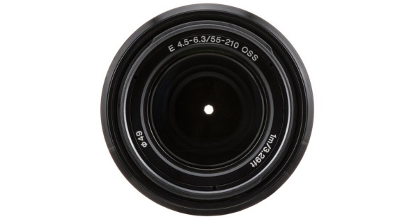 SONY SEL55210 55-210MM F4.5-6.3 OSS LENS BLACK