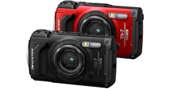OM System Tough TG-7 Digital Camera | Alan Photo