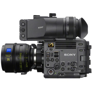 Sony Burano Digital Cinema Camera 8K Sensor Sony Pro