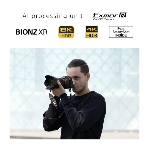 Sony: Alpha A7R V Full-frame Mirrorless Camera | Alan Photo